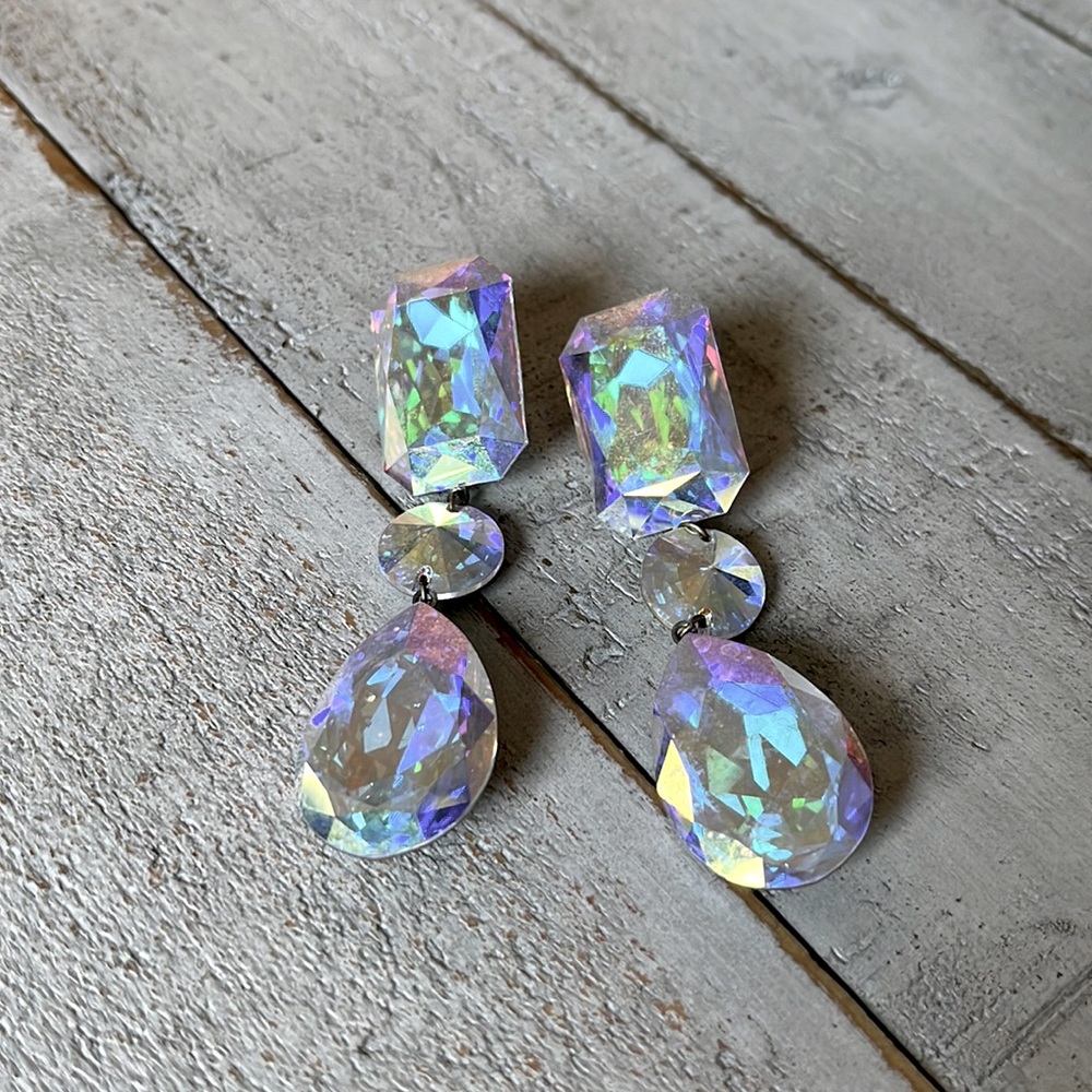 Pageant earrings